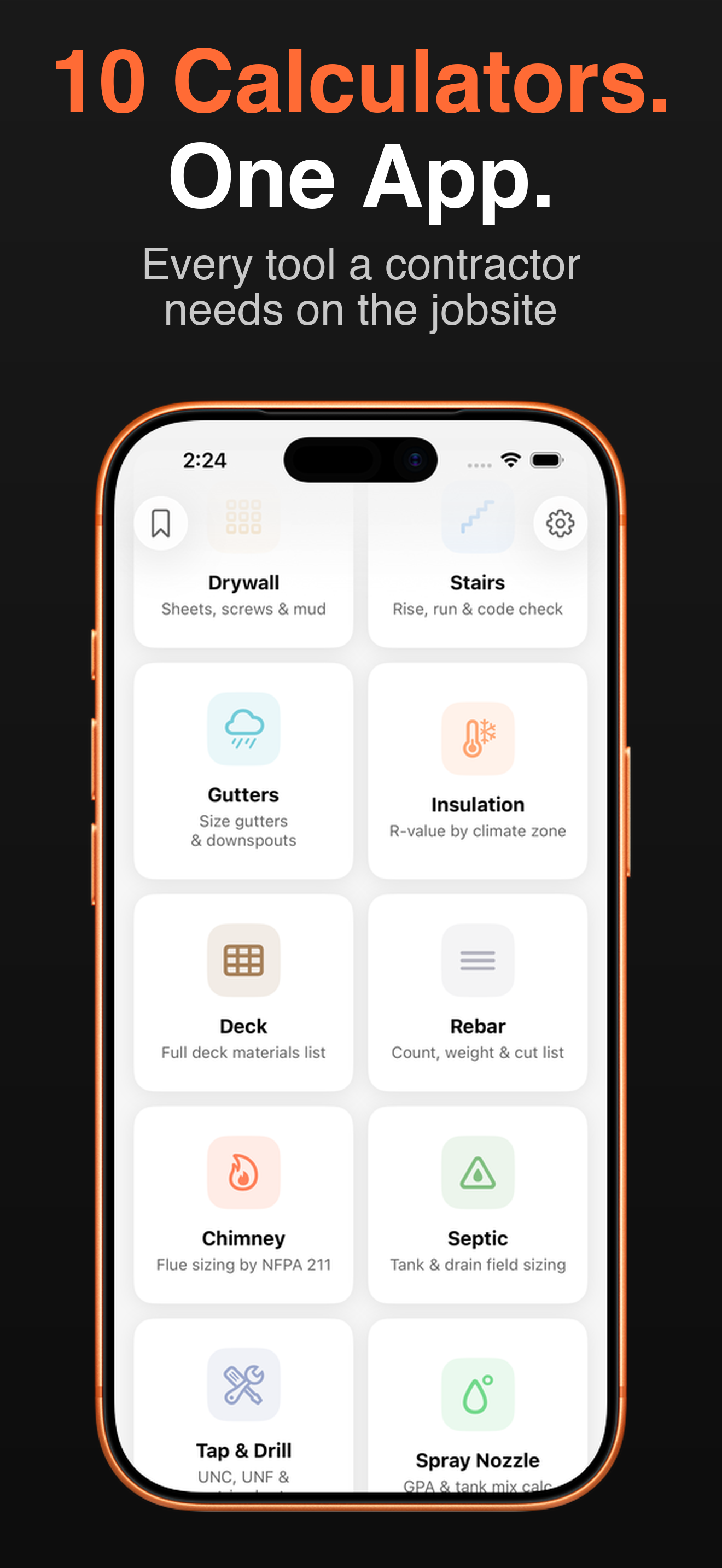 Contractor Calc Pro screenshot 5