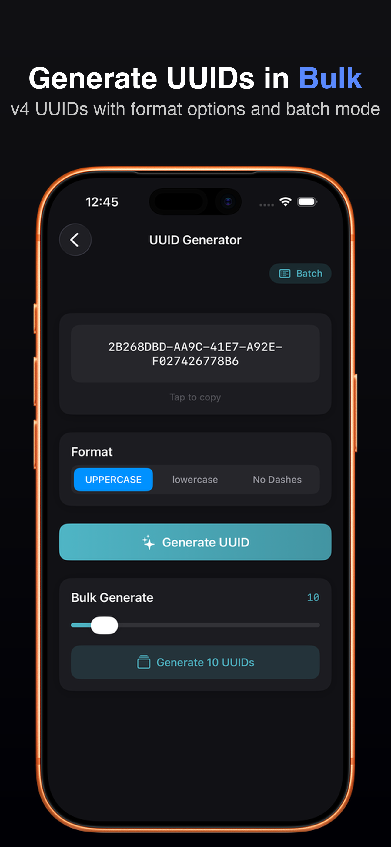 Forge — Developer Toolkit screenshot 3