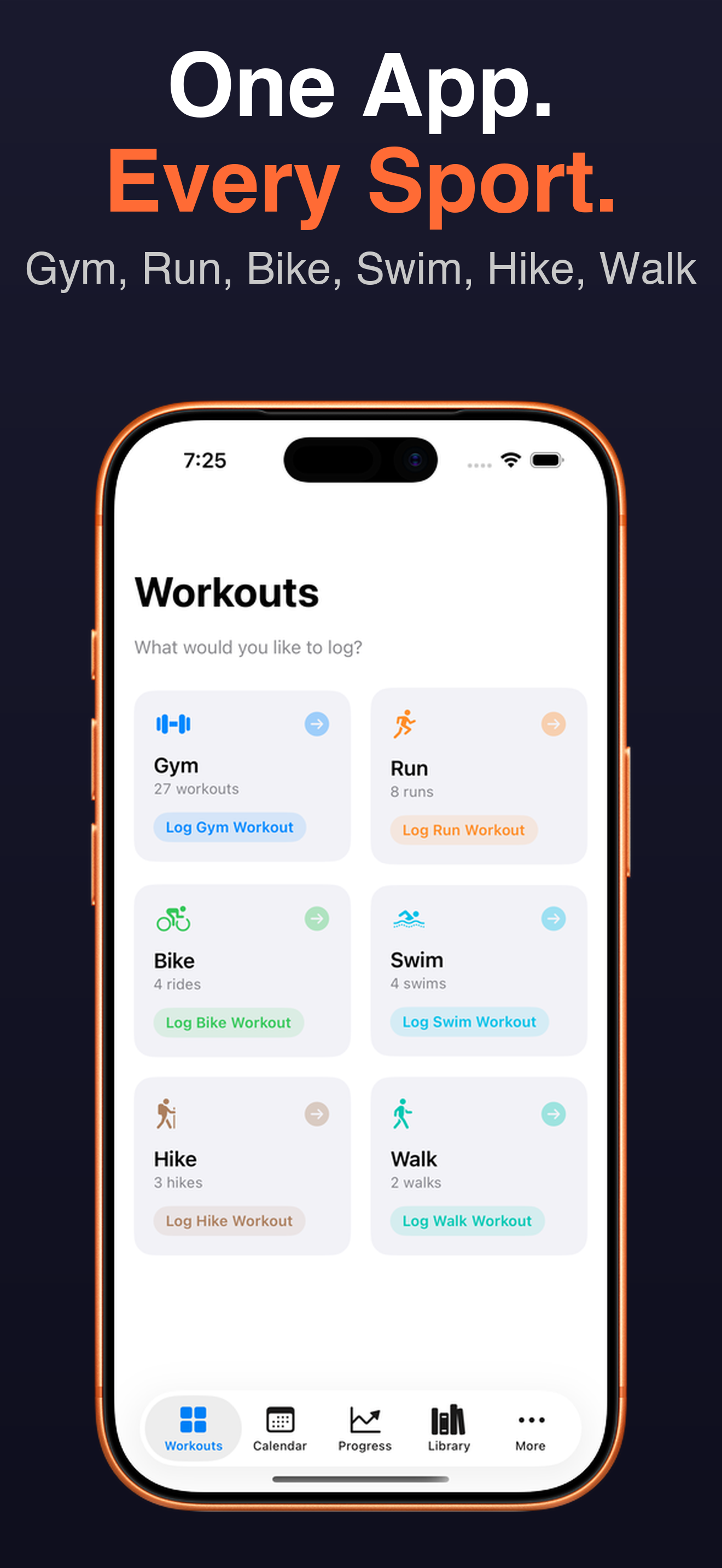 Lift: Gym Tracker screenshot 3