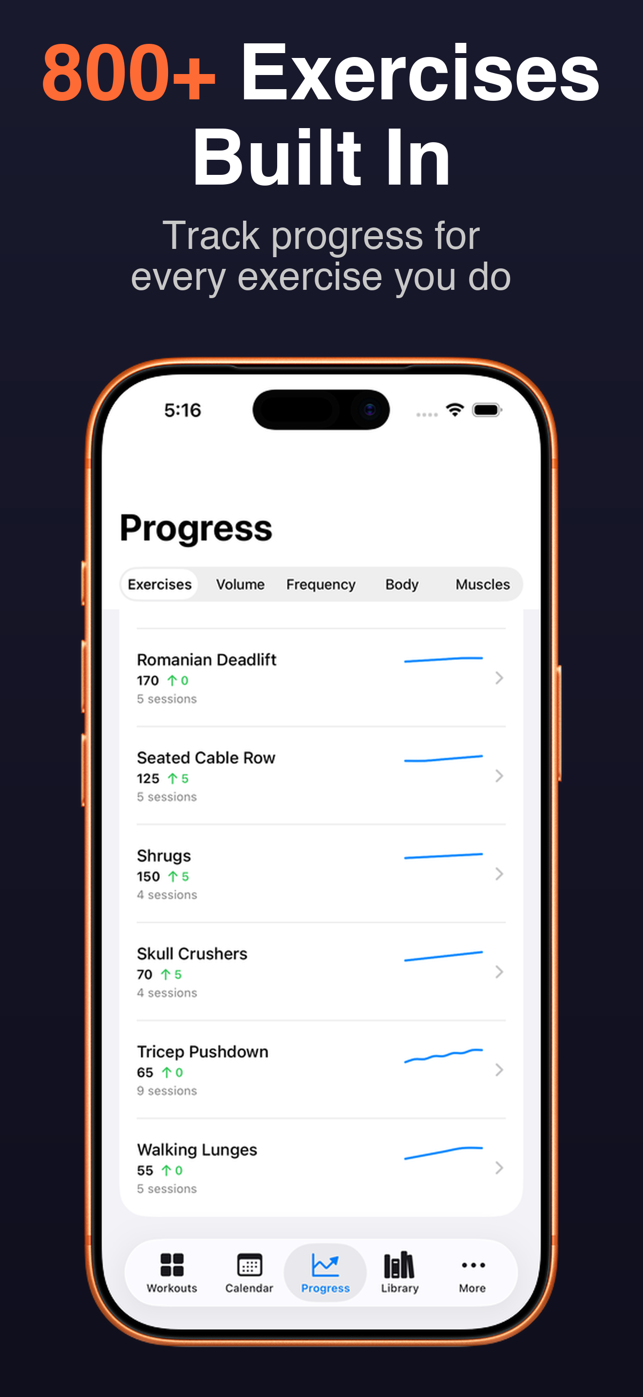 Lift: Gym Tracker screenshot 6