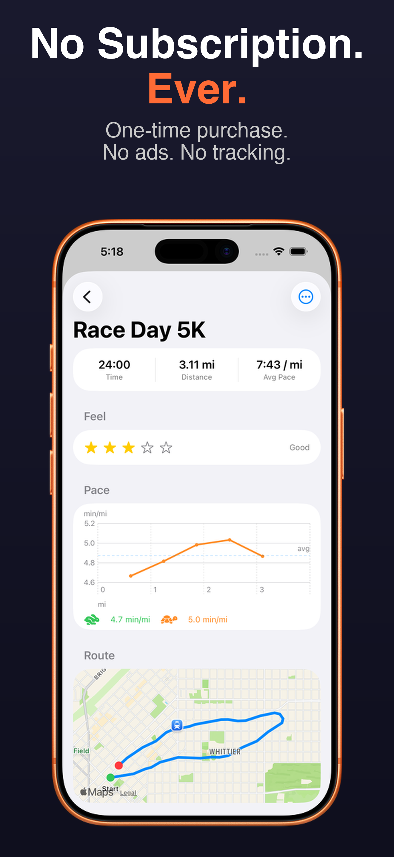 Lift: Gym Tracker screenshot 7