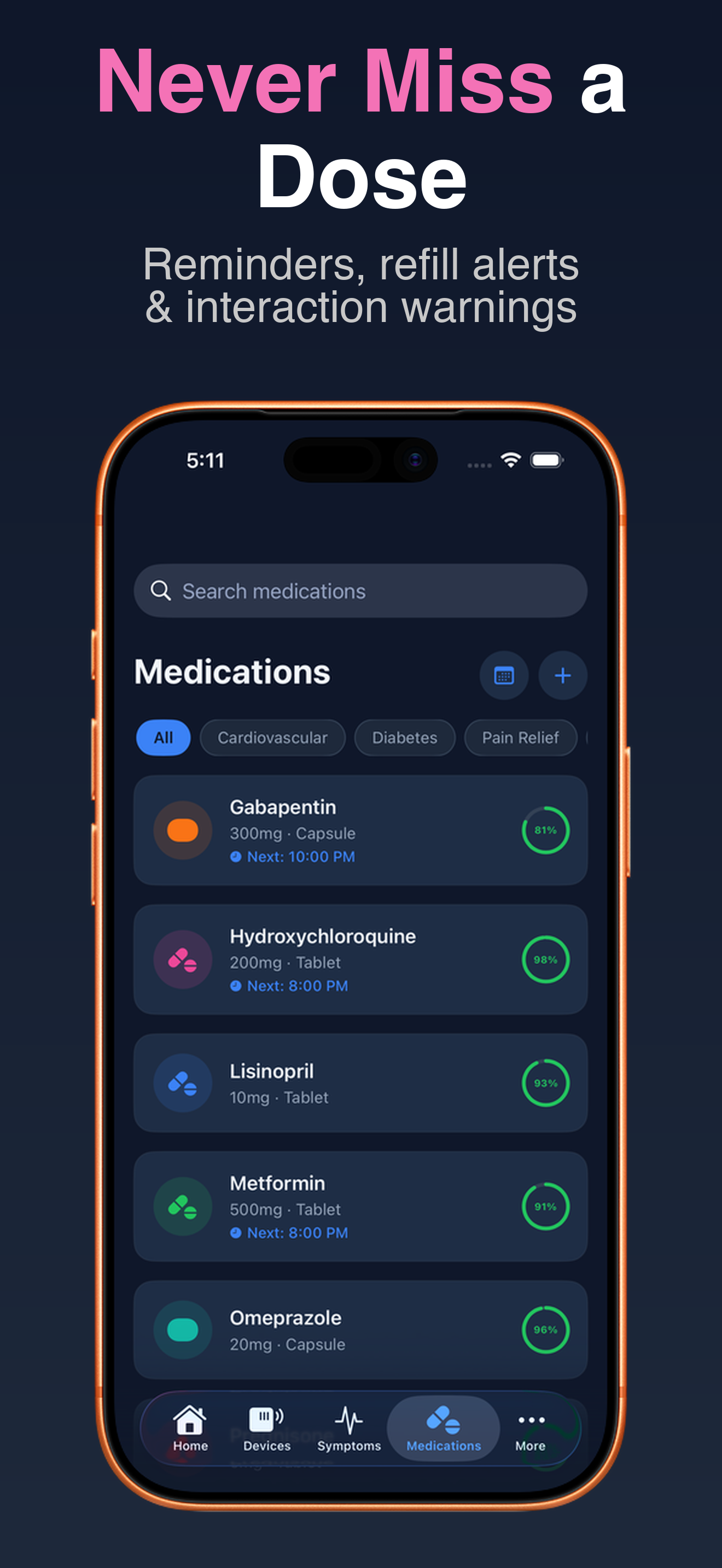 MySpoons screenshot 3