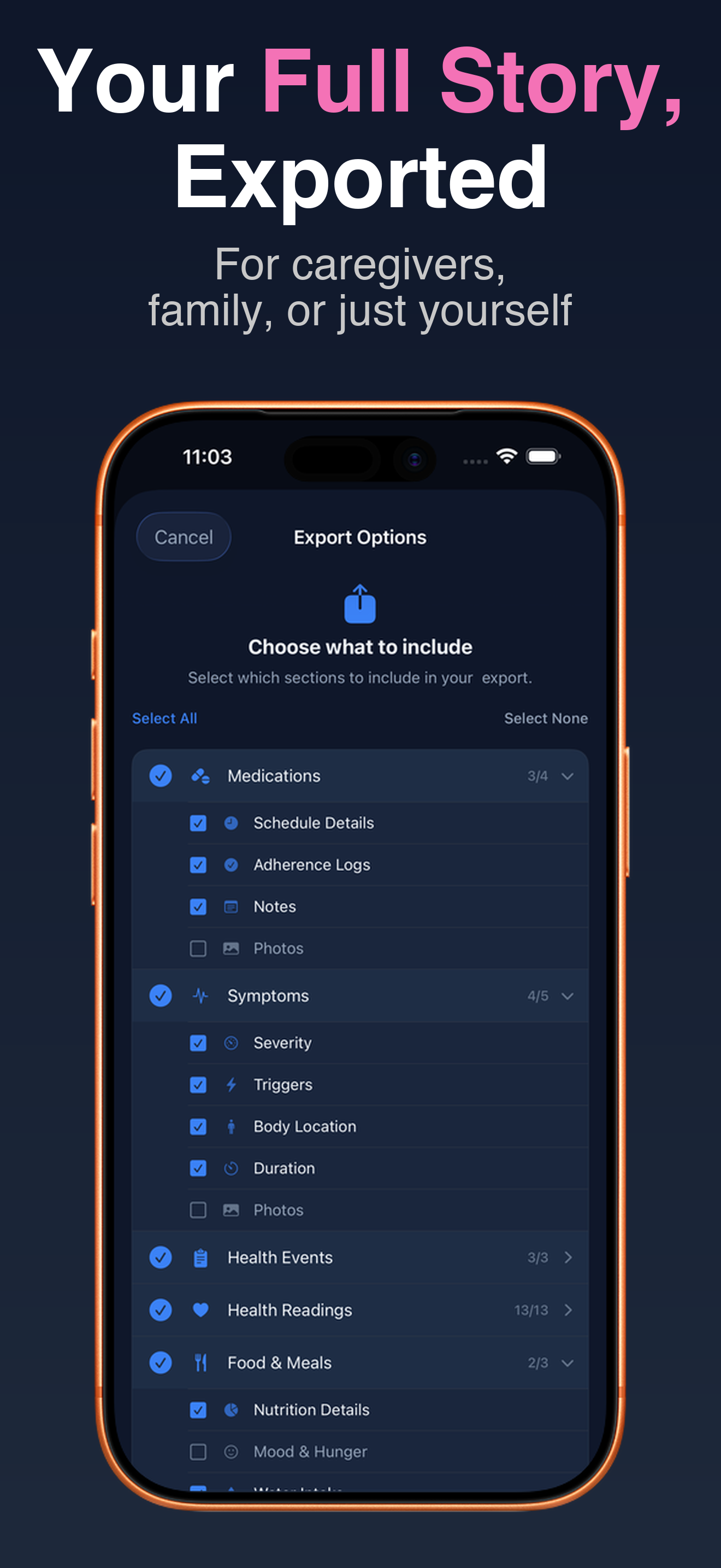 MySpoons screenshot 5