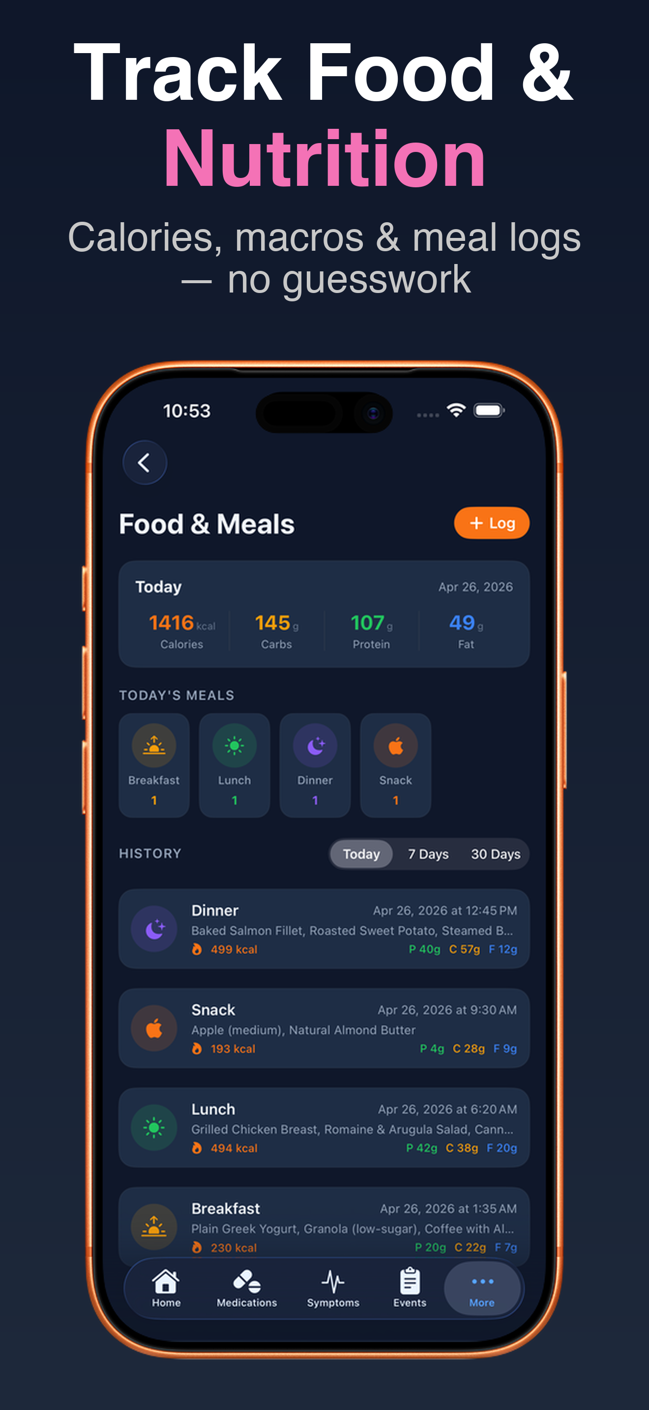 MySpoons screenshot 6