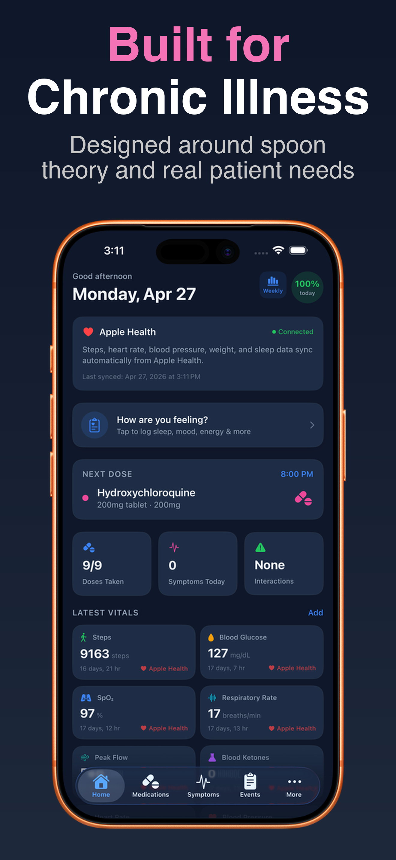 MySpoons screenshot 9
