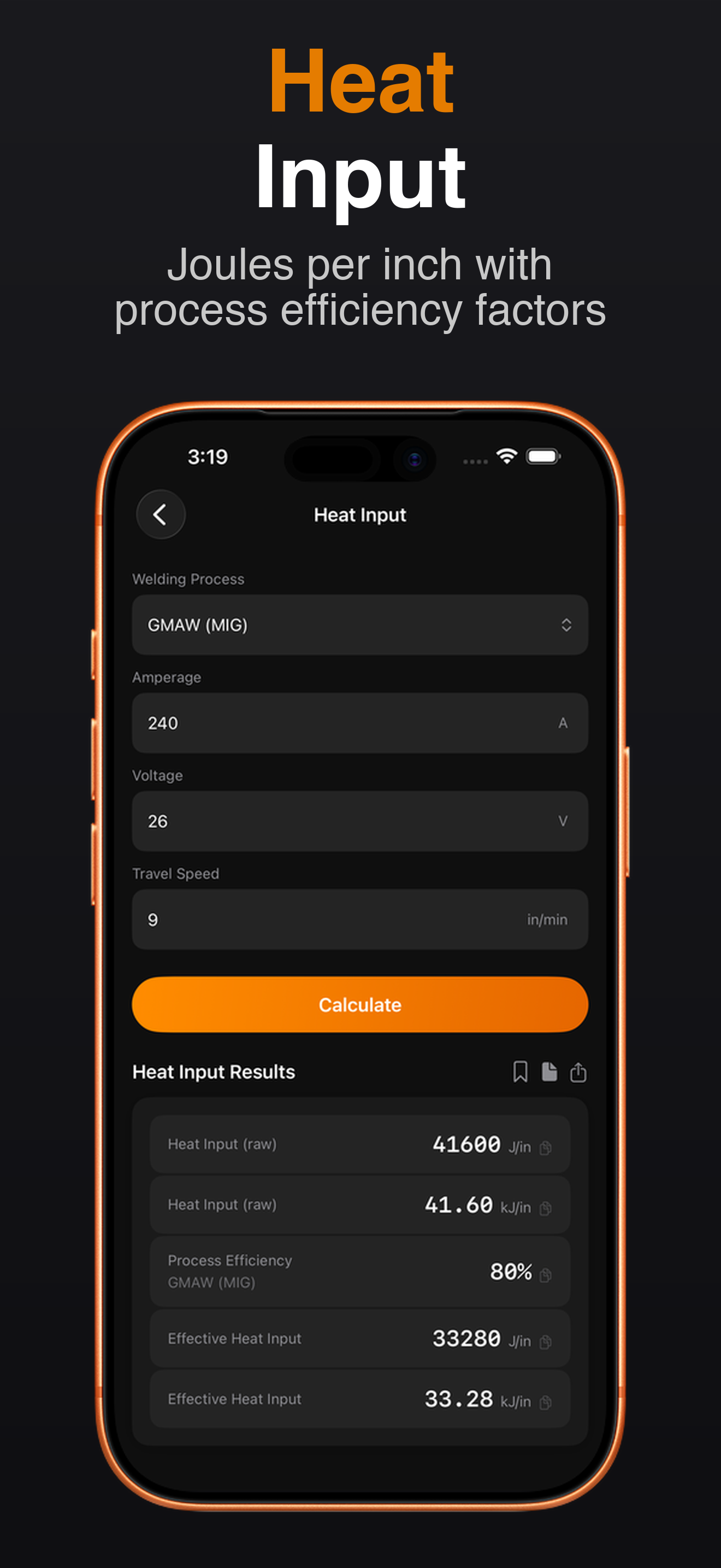 Welding Reference Pro screenshot 3