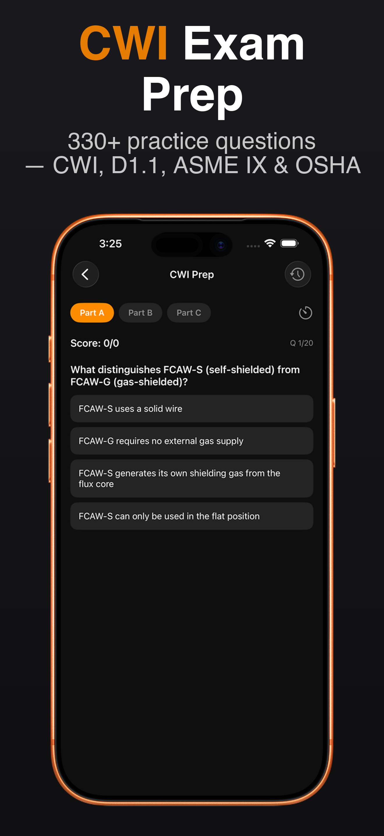 Welding Reference Pro screenshot 7