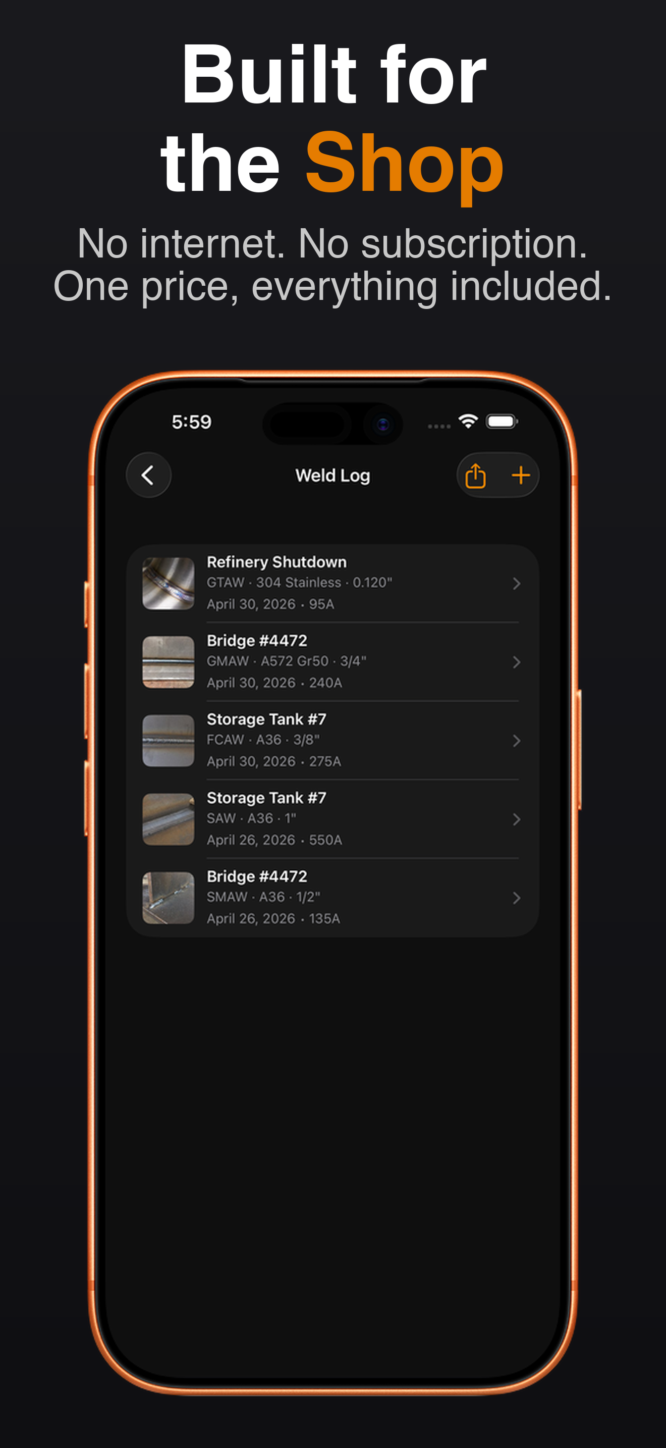 Welding Reference Pro screenshot 8