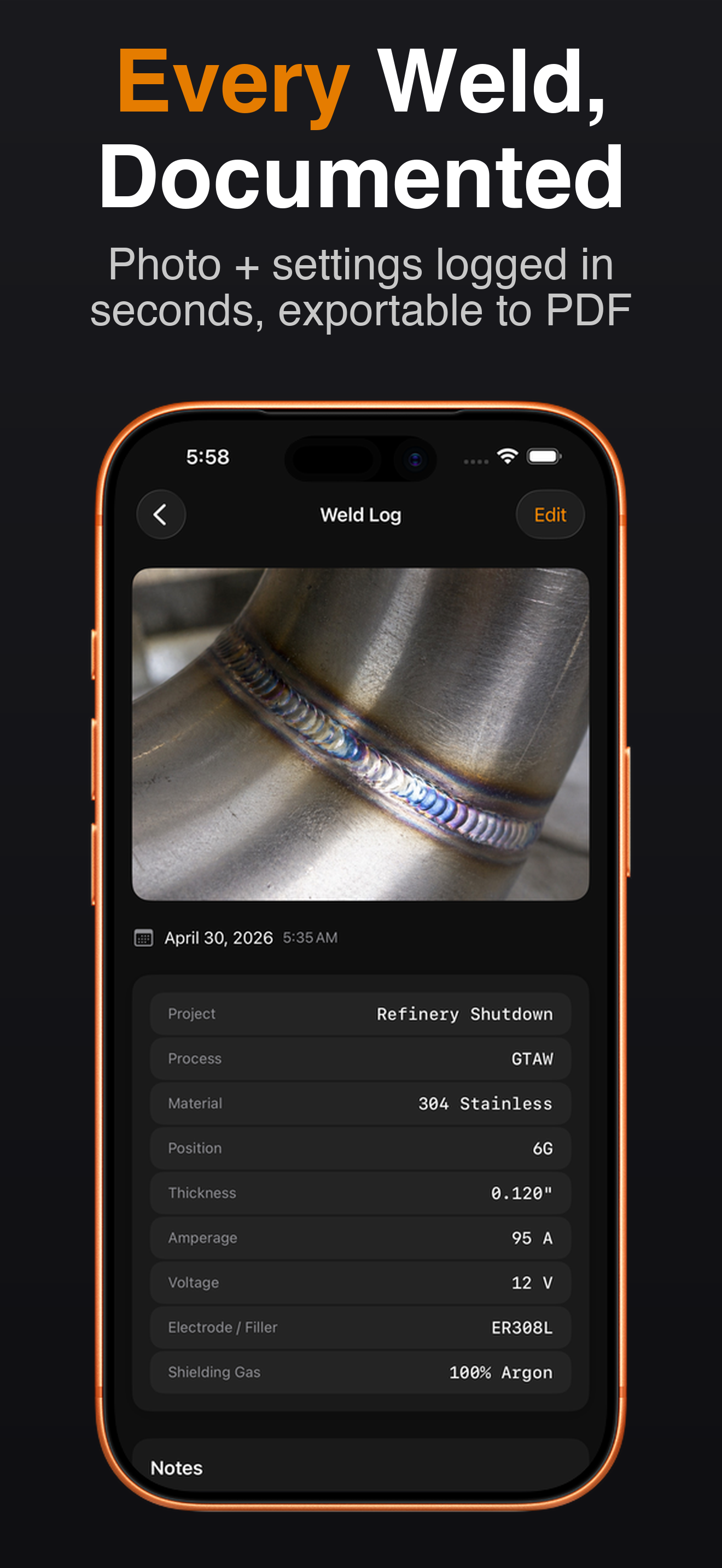 Welding Reference Pro screenshot 9