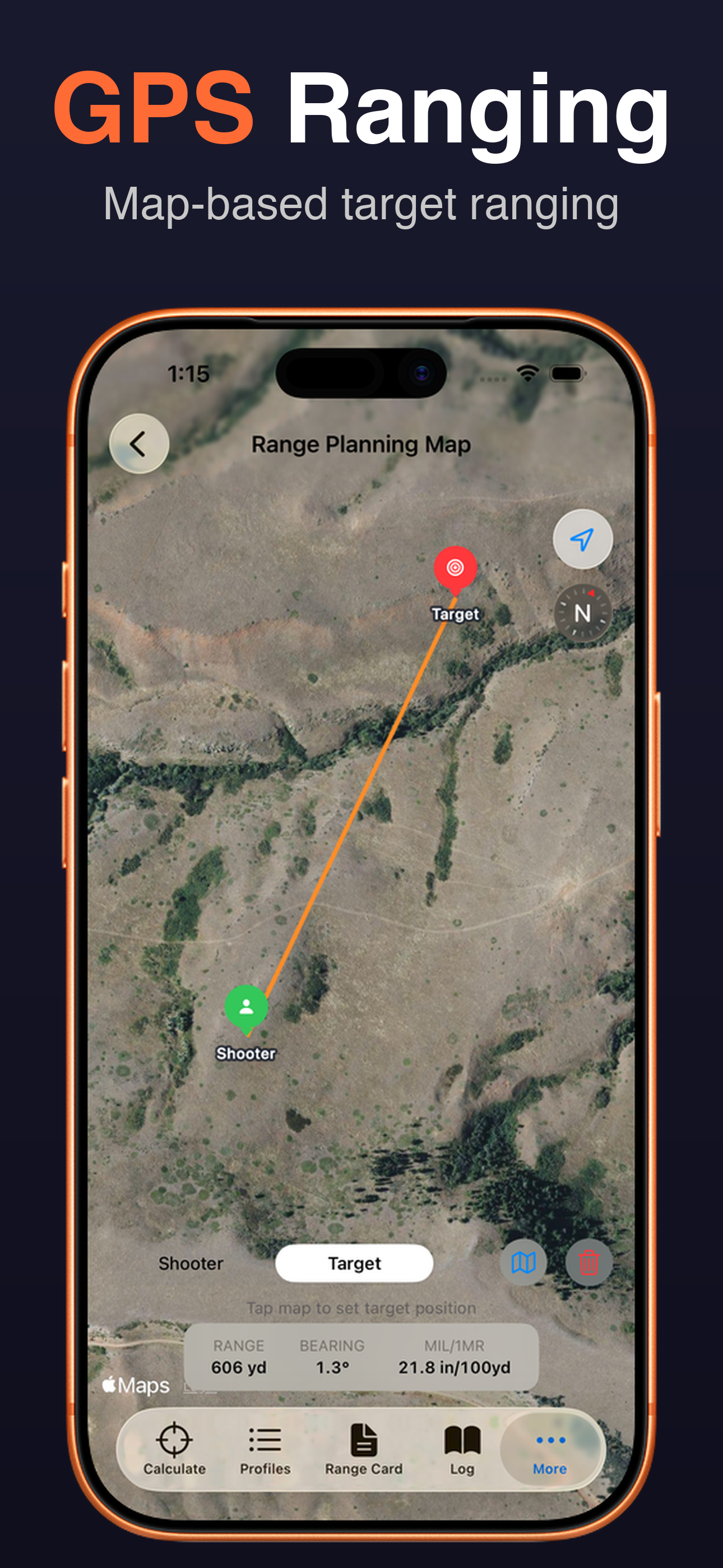 Zima: Ballistics Calculator screenshot 2