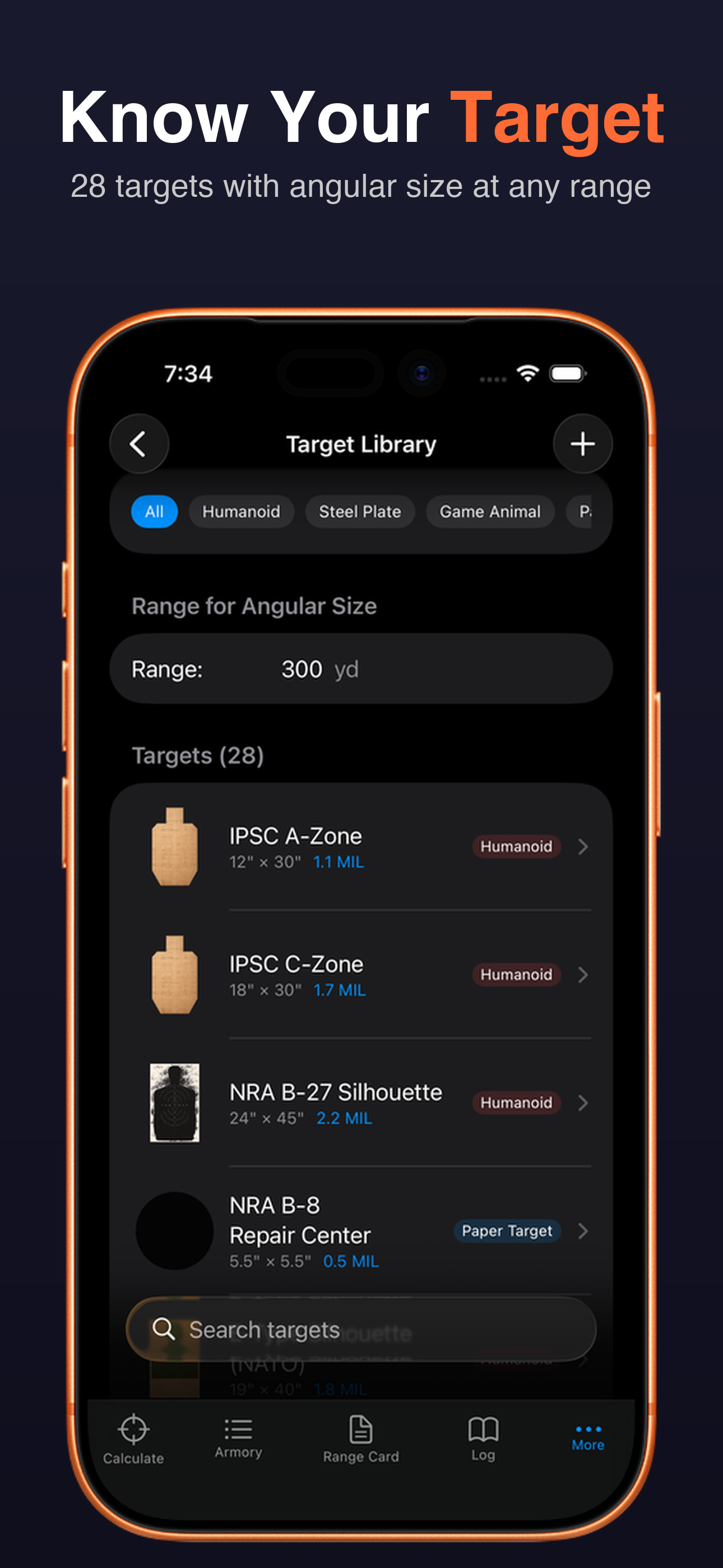Zima: Ballistics Calculator screenshot 5