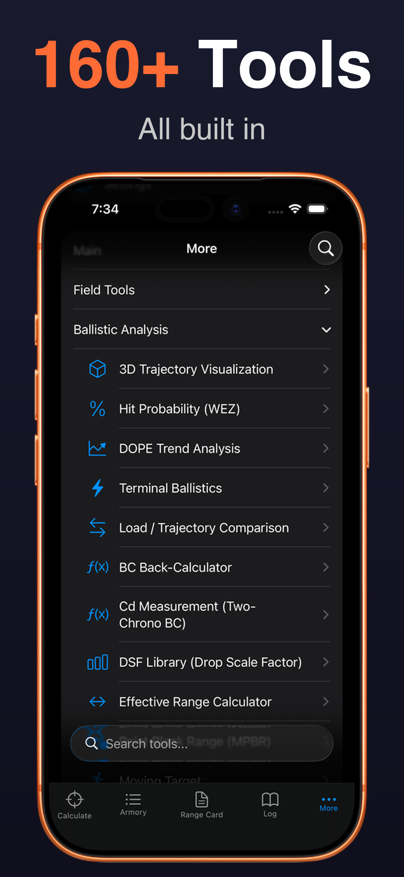 Zima: Ballistics Calculator screenshot 7