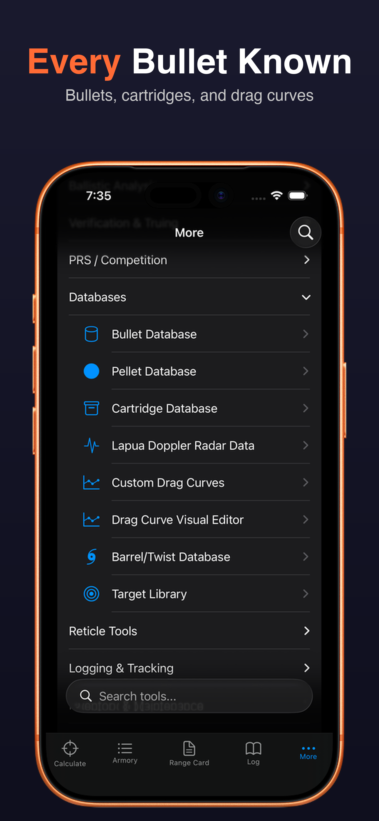 Zima: Ballistics Calculator screenshot 8