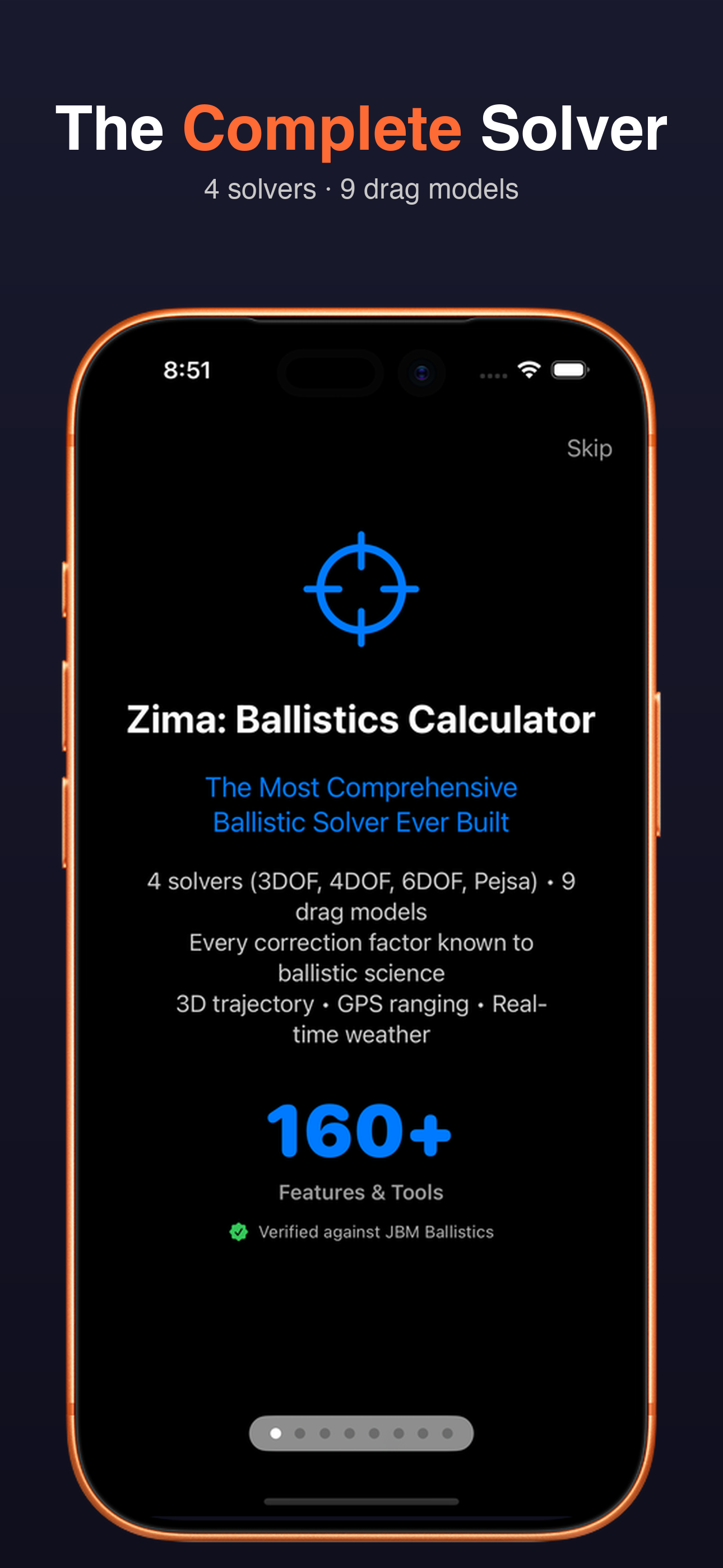 Zima: Ballistics Calculator screenshot 9