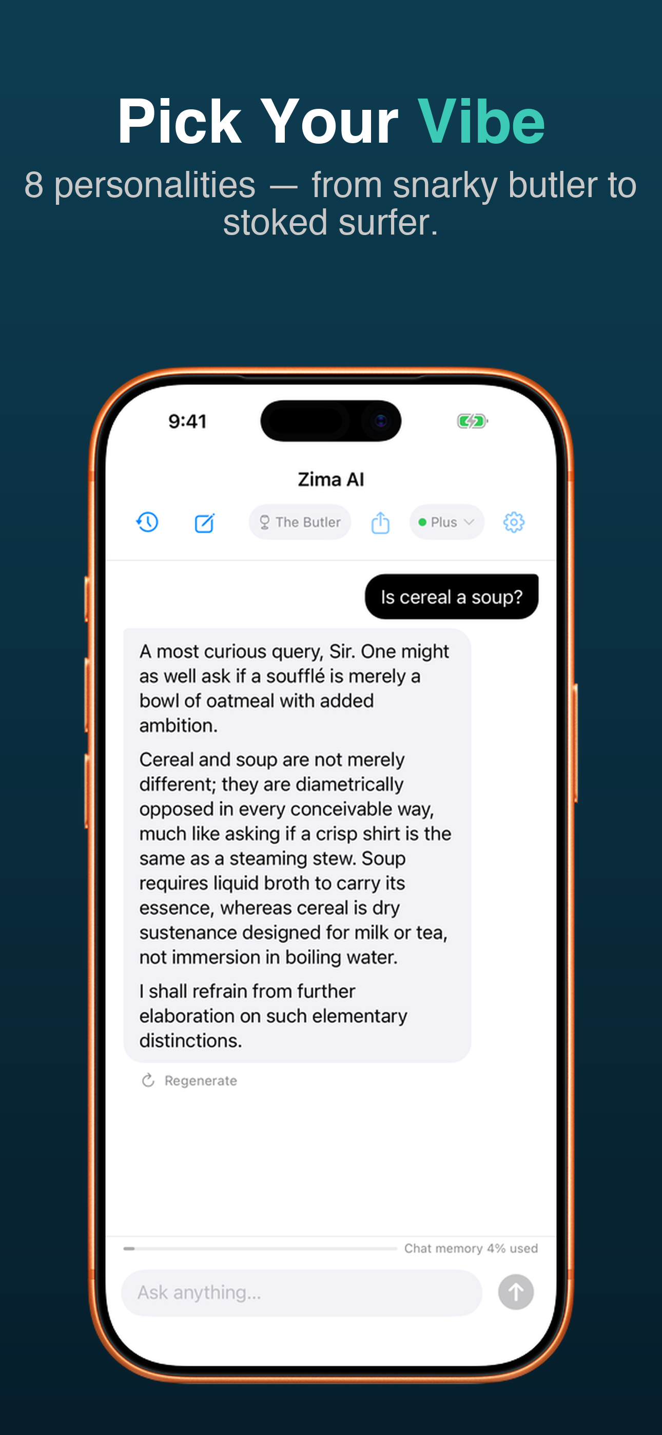 Zima: Offline AI screenshot 7